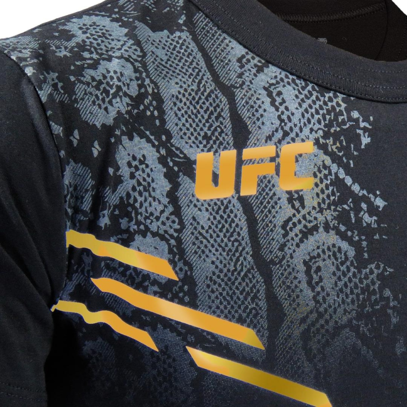 Camisa Venum Ufc Adrenaline By Cotton Men?S Short-Sleeve Champion - Masculina - Foto 5