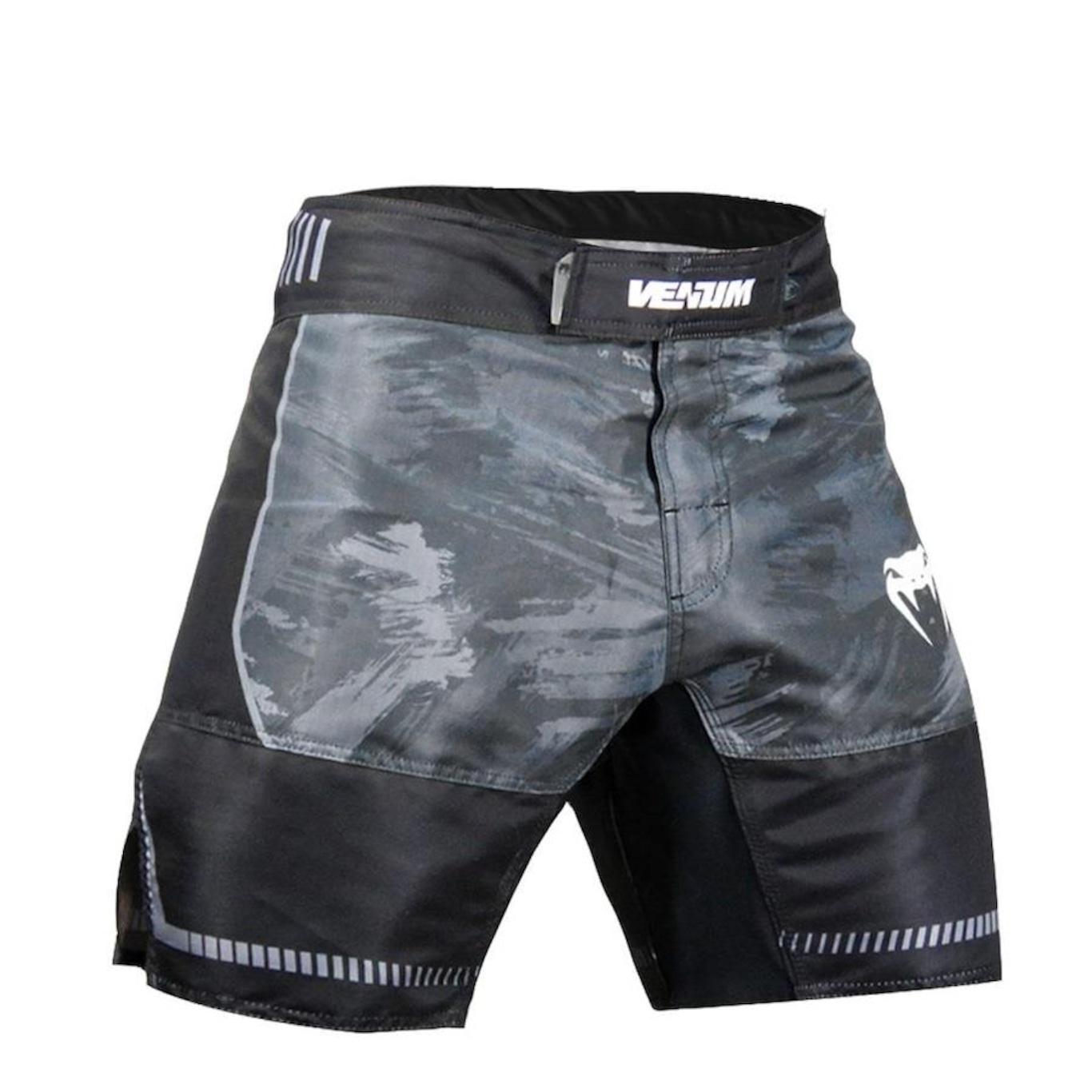 Bermuda Venum Fightshort Camo Vulkan Performance - Masculina - Foto 3