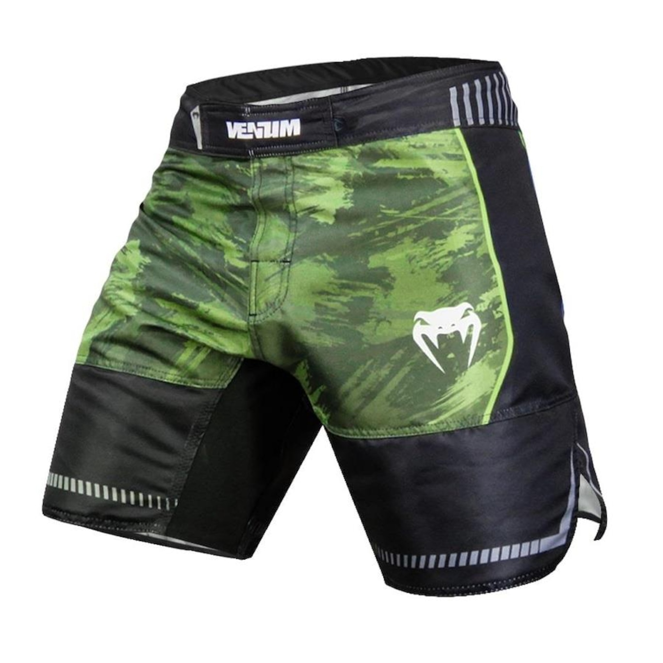 Bermuda Venum Fightshort Camo Vulkan Performance - Masculina - Foto 2