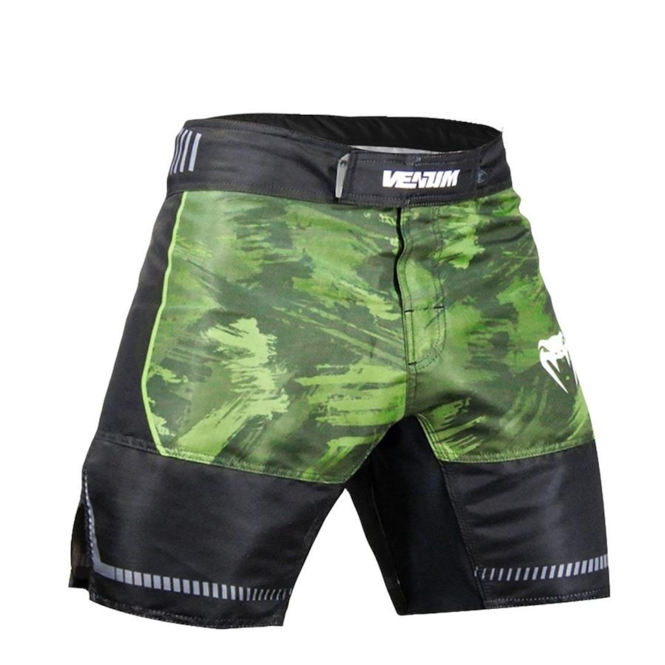 Bermuda Venum Fightshort Camo Vulkan Performance - Masculina - Foto 3