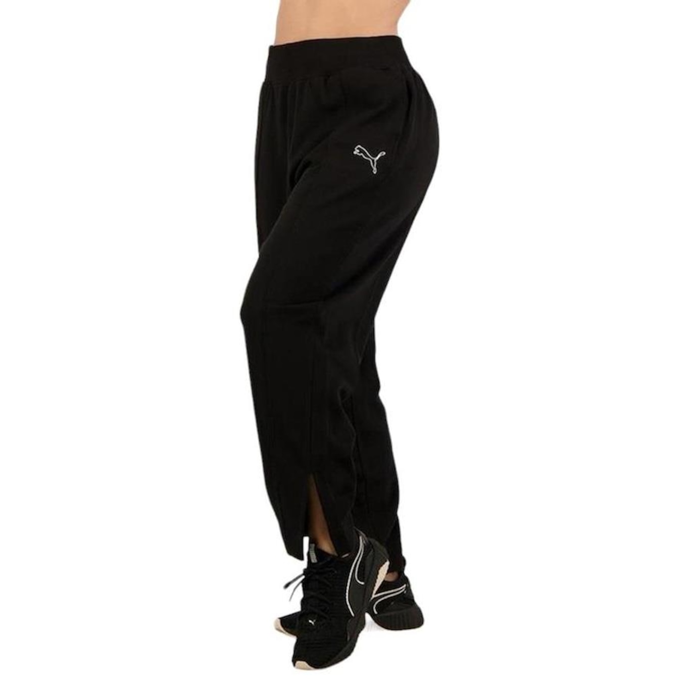 Calça Puma Her Highwaist Pants - Feminina - Foto 1