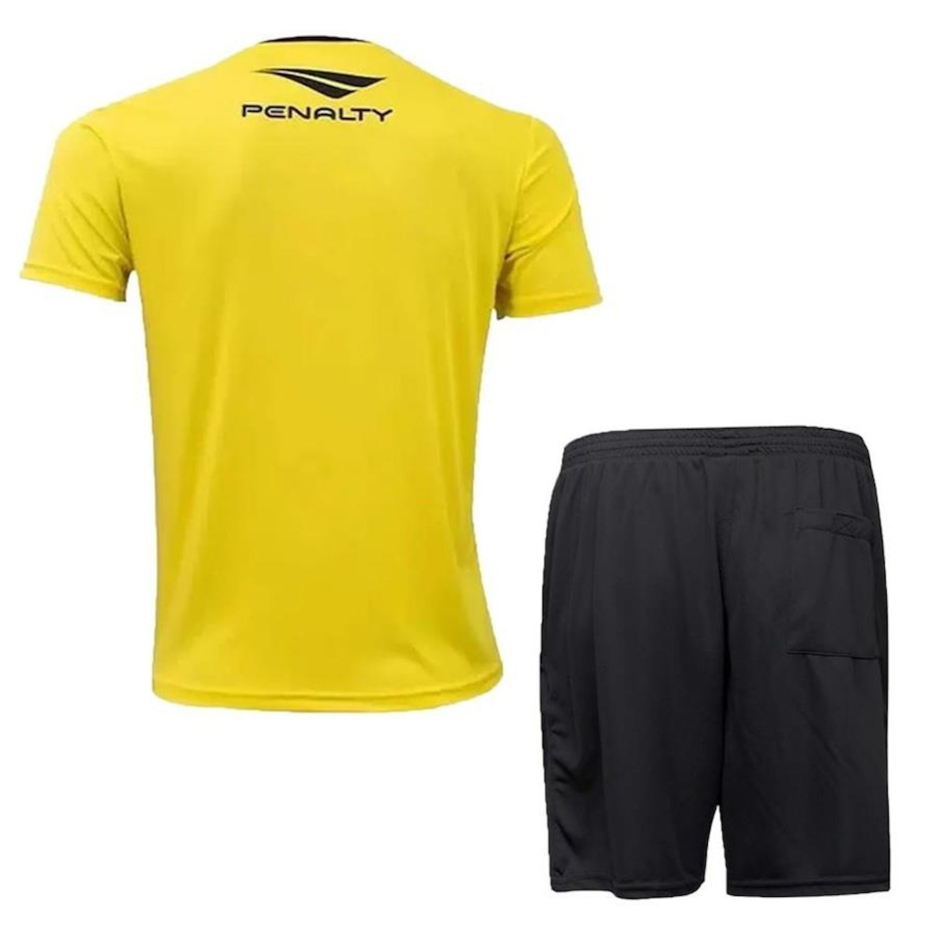 Conjunto Penalty Árbitro VI: Camisa + Calção - Masculino - Foto 2