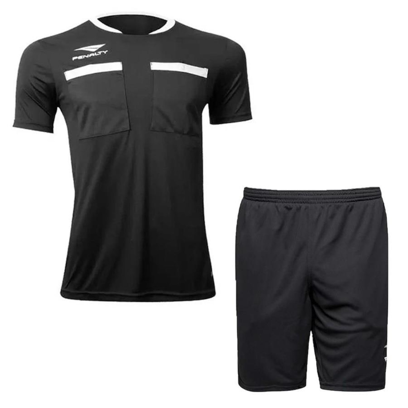 Conjunto Penalty Árbitro VI: Camisa + Calção - Masculino - Foto 1