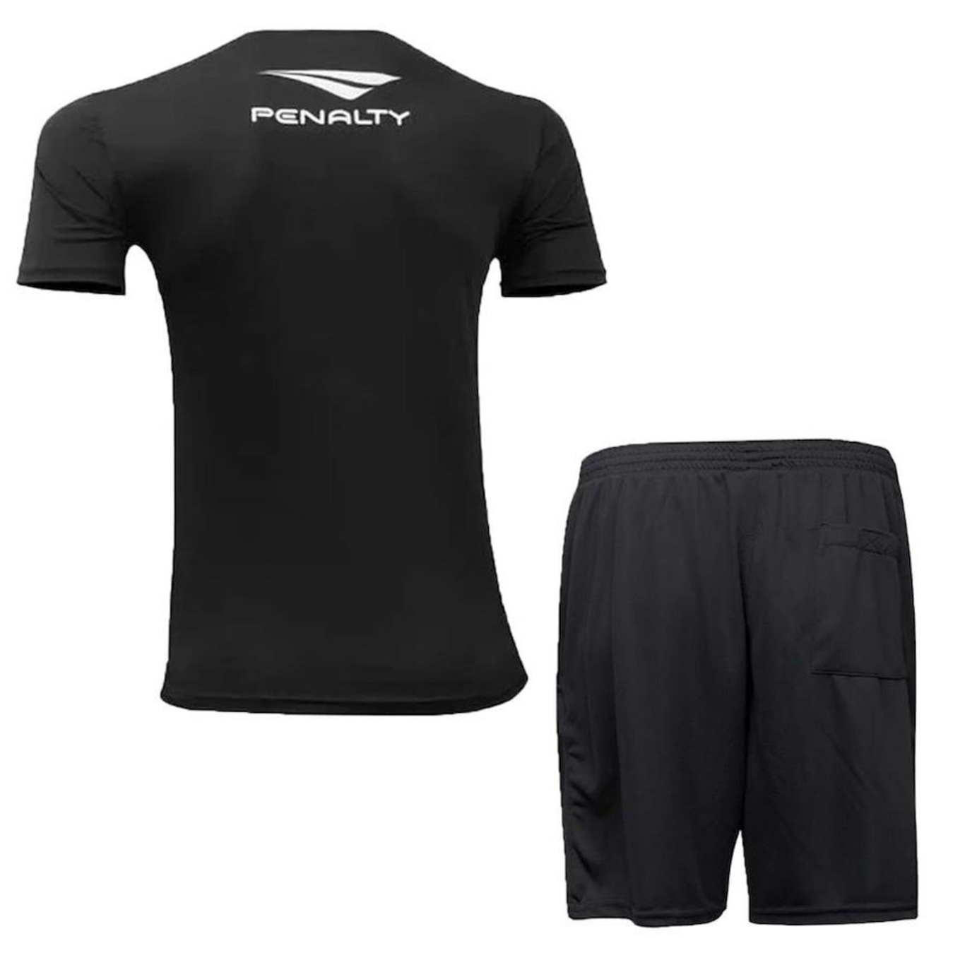 Conjunto Penalty Árbitro VI: Camisa + Calção - Masculino - Foto 2