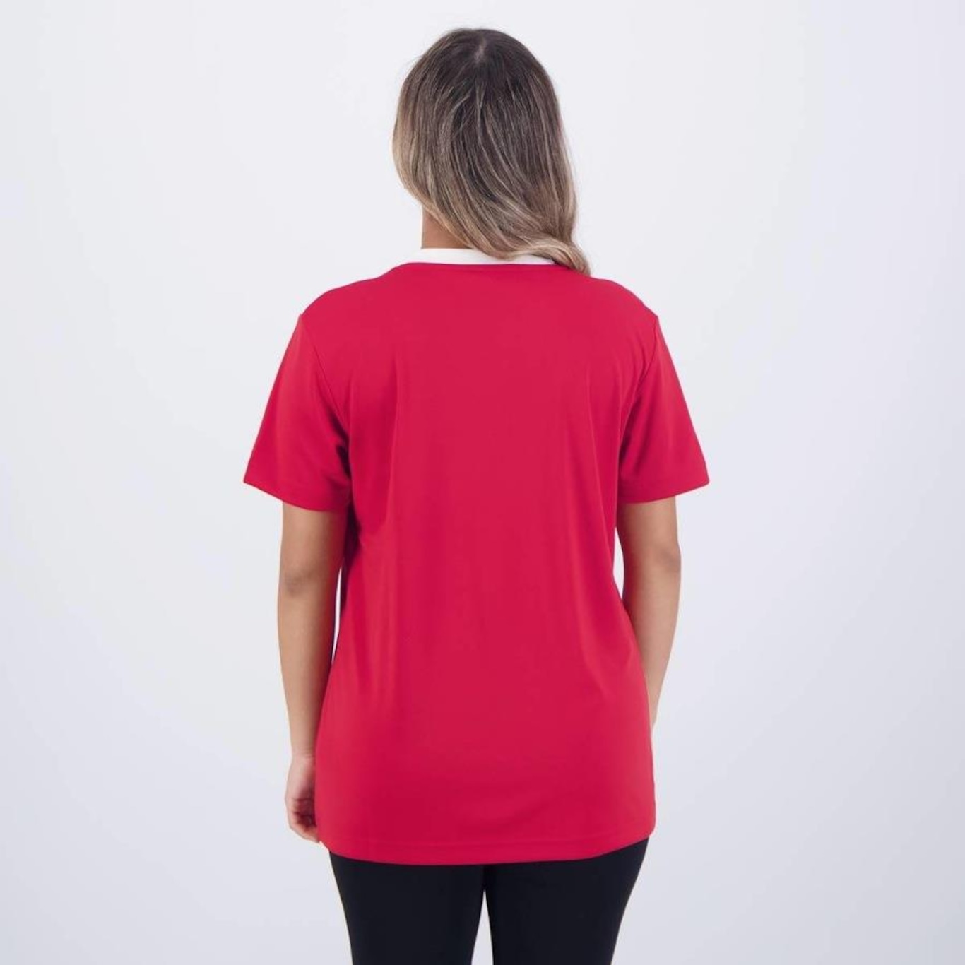 Camiseta adidas Entrada 22 - Feminina - Foto 4