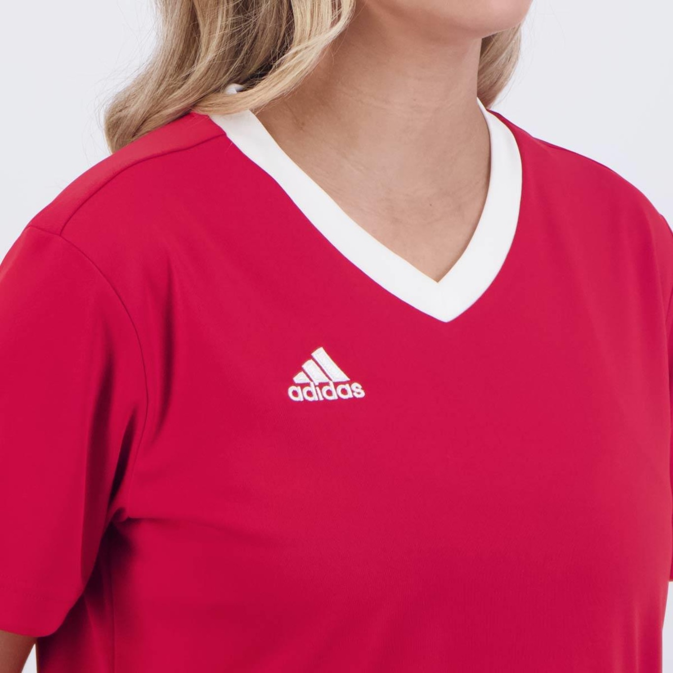 Camiseta adidas Entrada 22 - Feminina - Foto 5