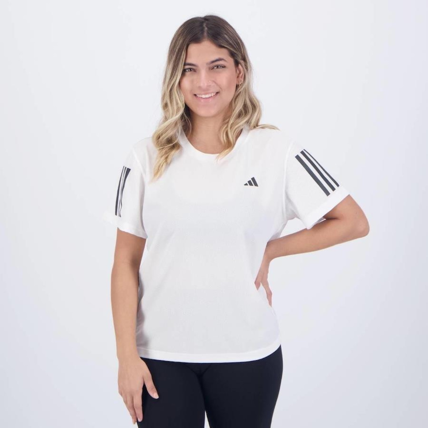 Camiseta Feminina adidas Own The Run - Foto 1