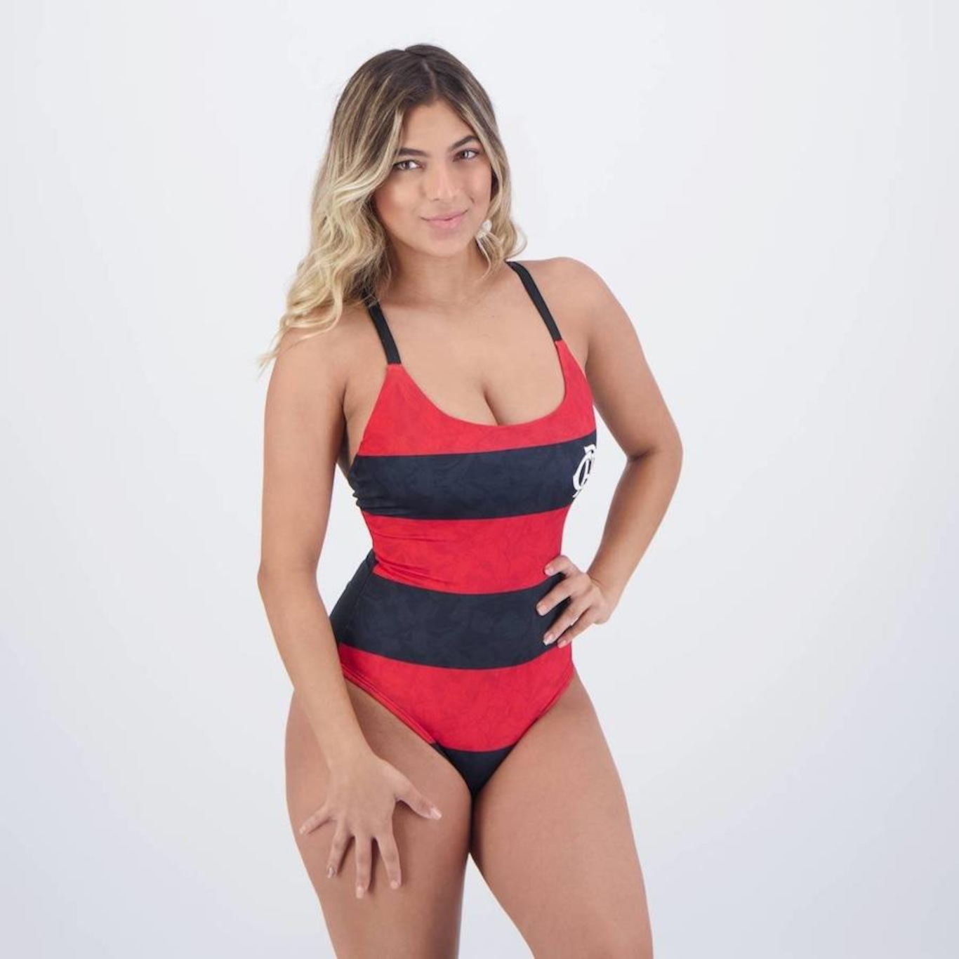 Body do Flamengo Braziline Prairie - Feminino - Foto 1