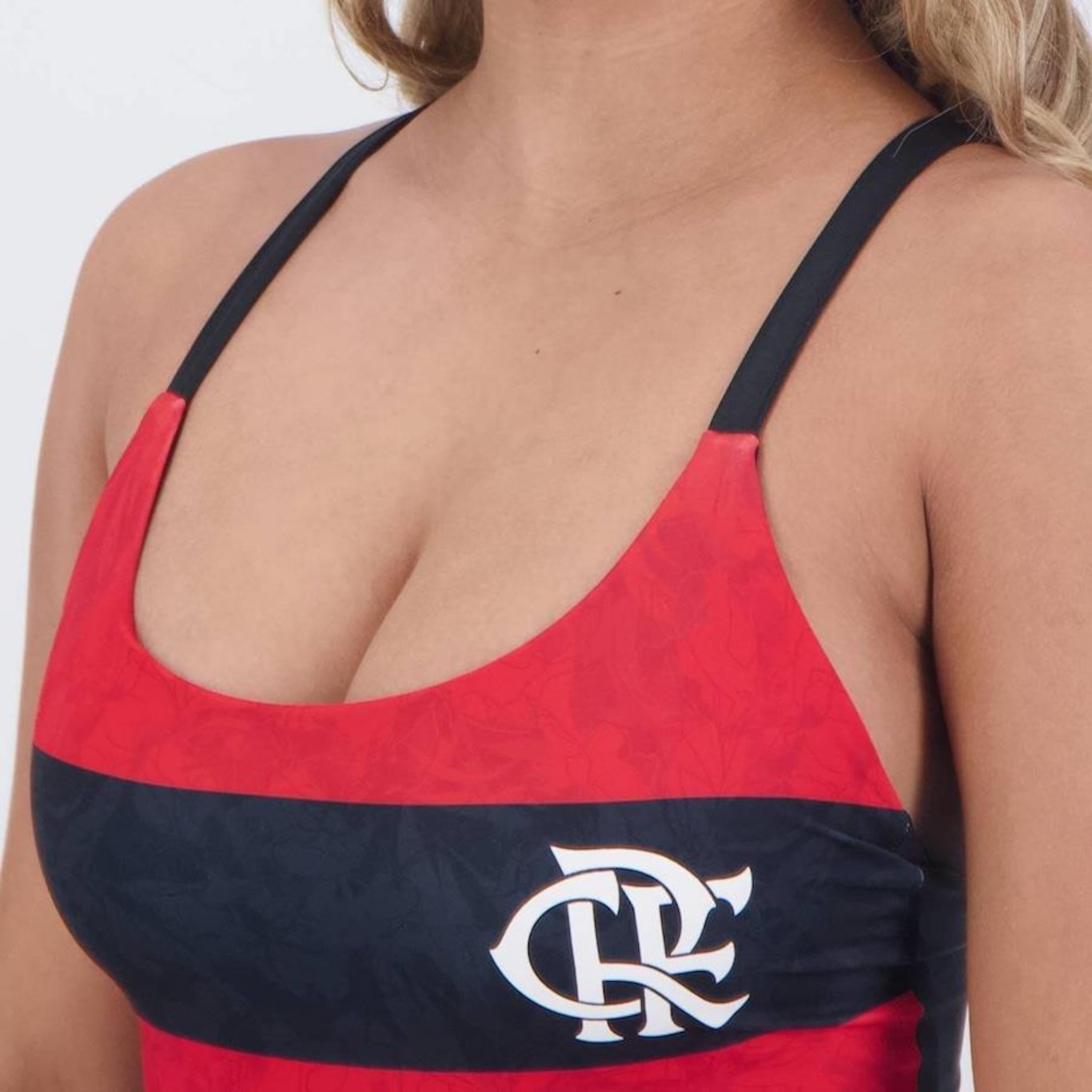 Body do Flamengo Braziline Prairie - Feminino - Foto 2