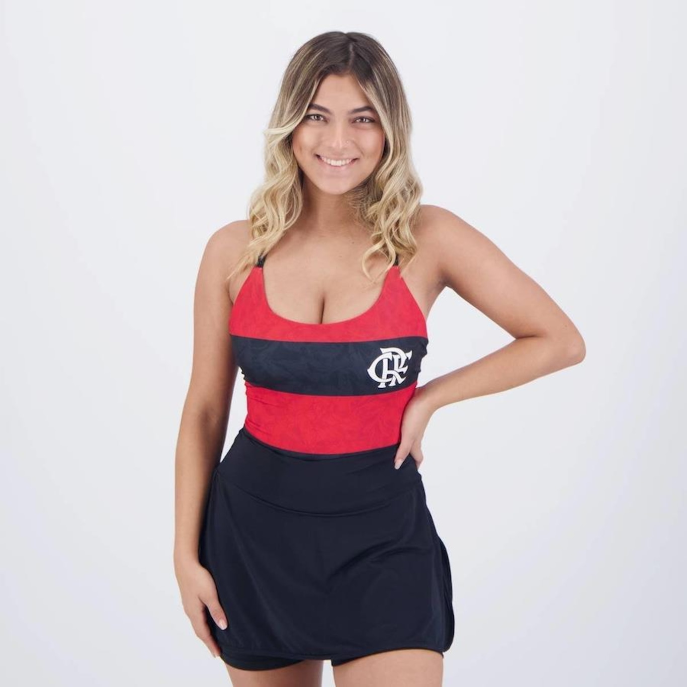 Body do Flamengo Braziline Prairie - Feminino - Foto 3