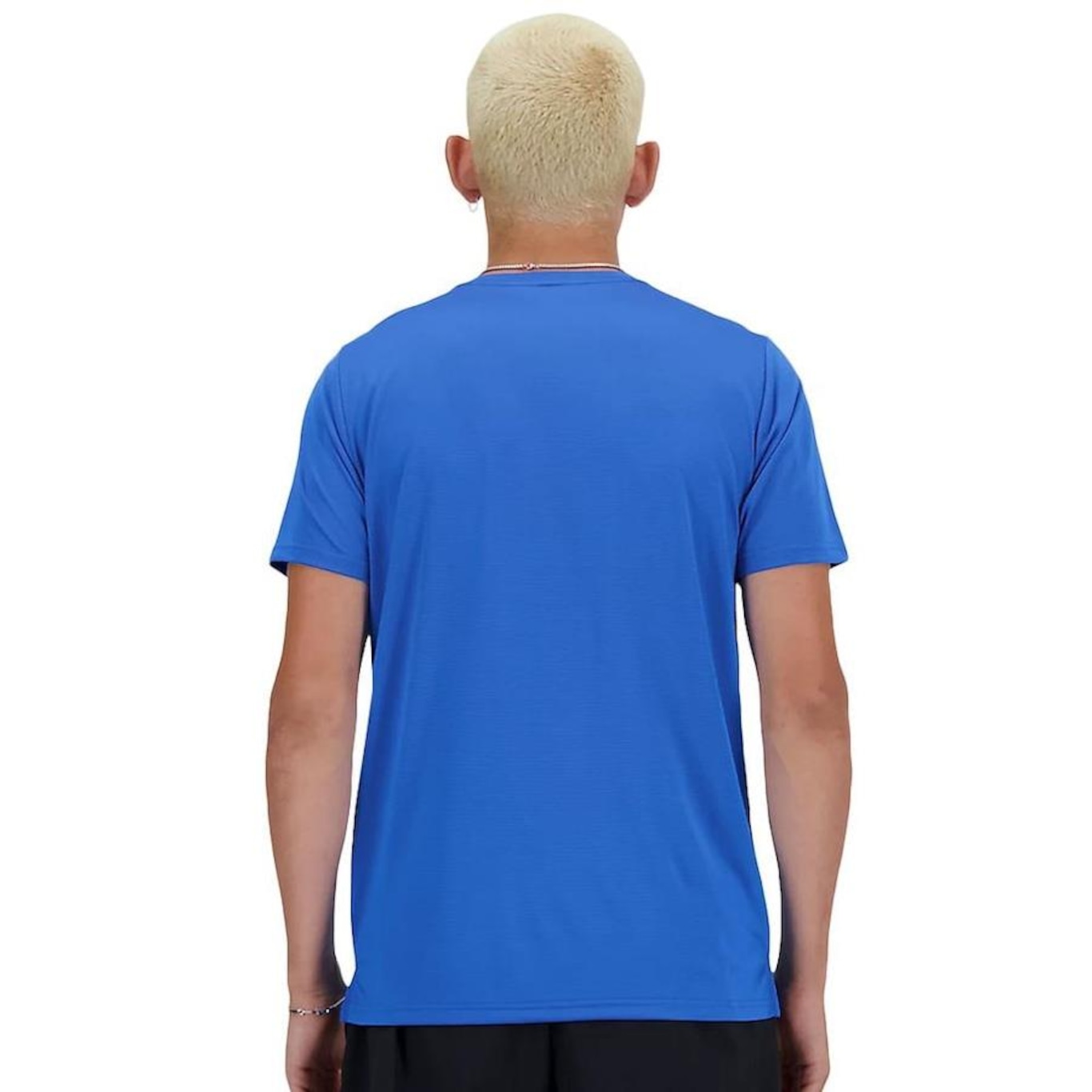 Camiseta New Balance Sport Essentials - Masculina - Foto 3