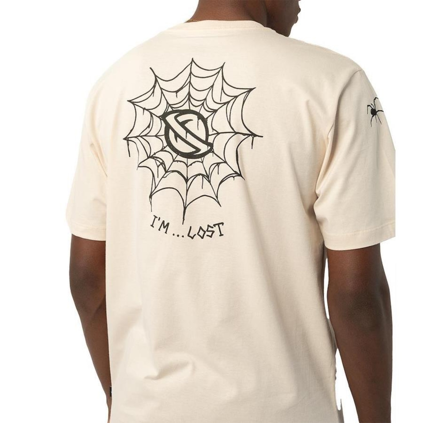 Camiseta Lost Spider Wt24 - Masculina - Foto 2