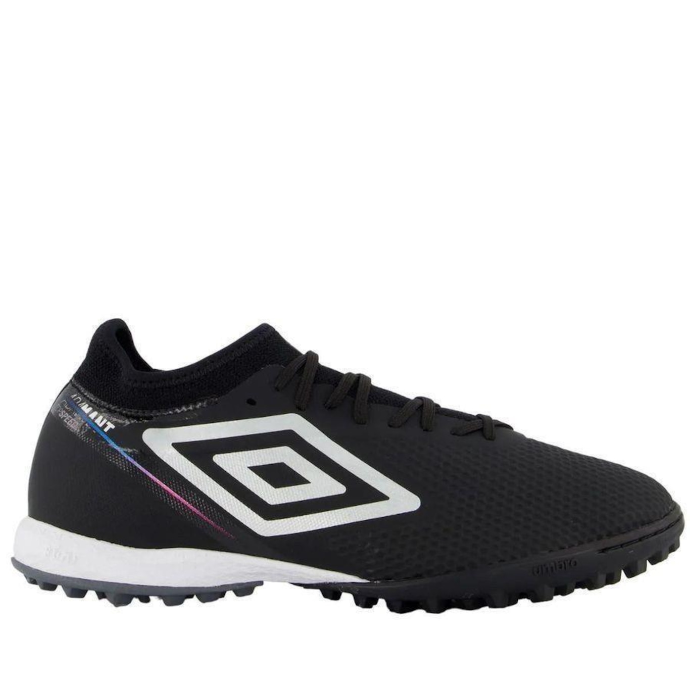 Chuteira Society Umbro Adamant Top Premier - Adulto - Foto 1