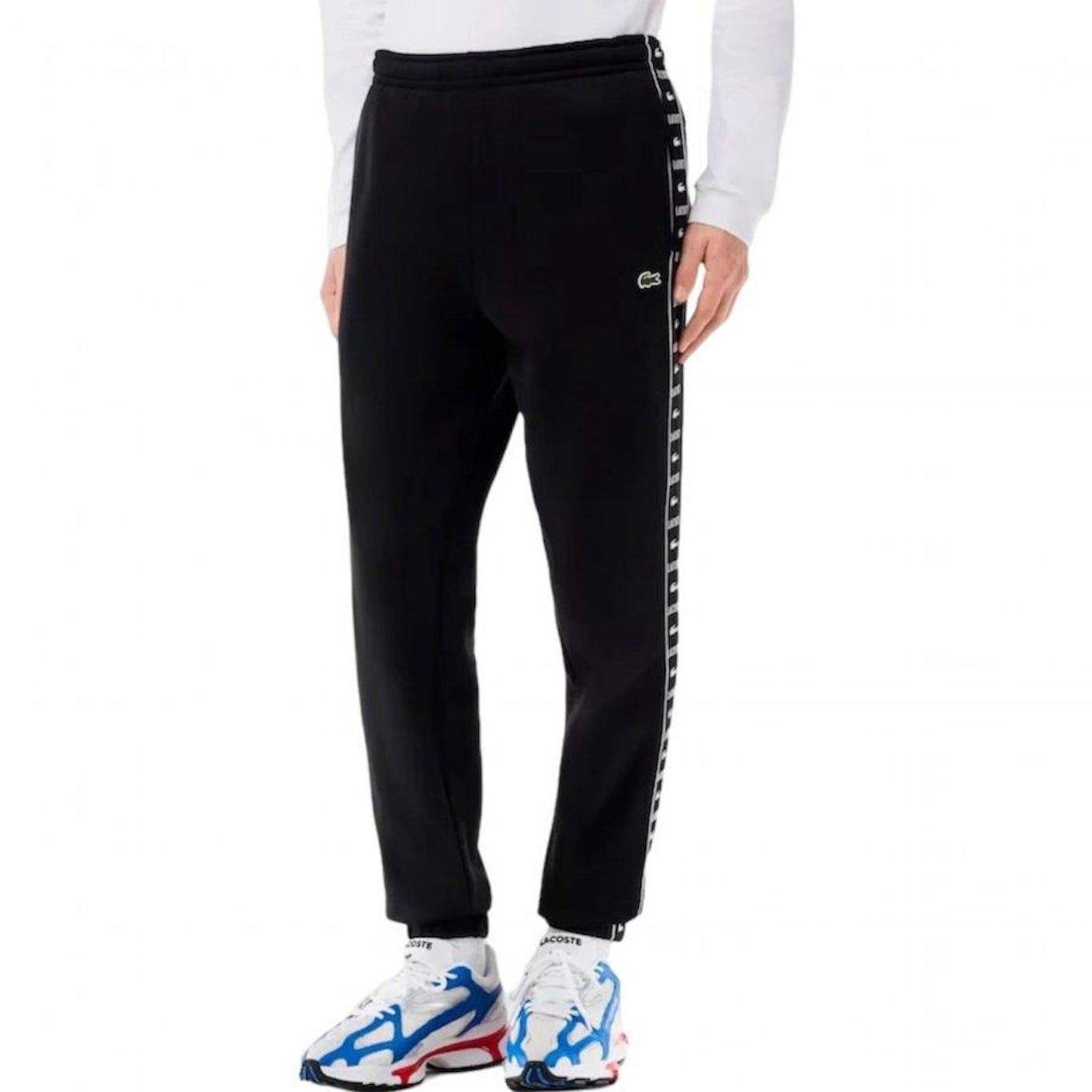 Calça Jogger Lacoste Masculina - Foto 1