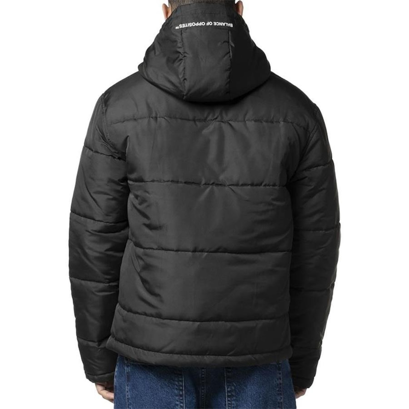 Jaqueta Rvca Balance Puffer Plus Size - Masculina - Foto 2