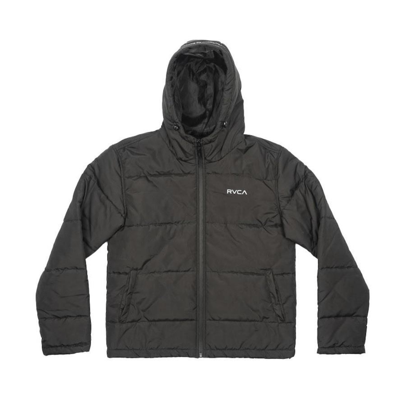 Jaqueta Rvca Balance Puffer Plus Size - Masculina - Foto 3