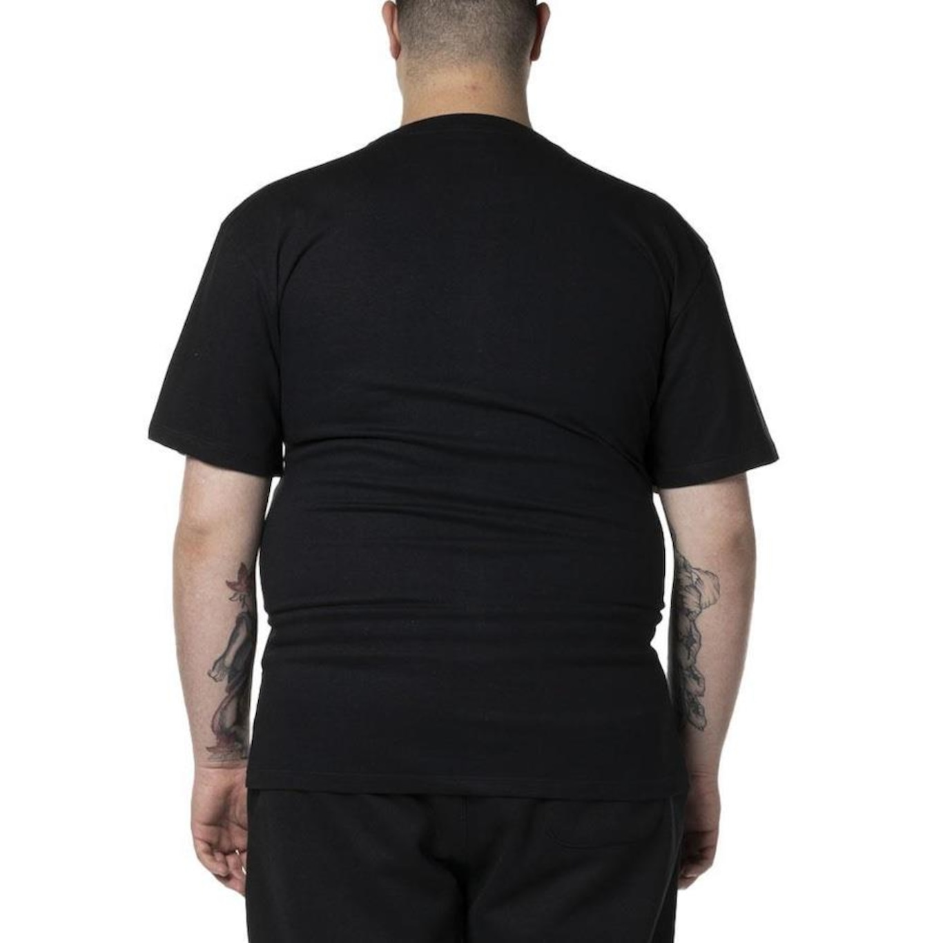 Camiseta Rvca Big Rvca Plus Size Wt24 - Masculina - Foto 2