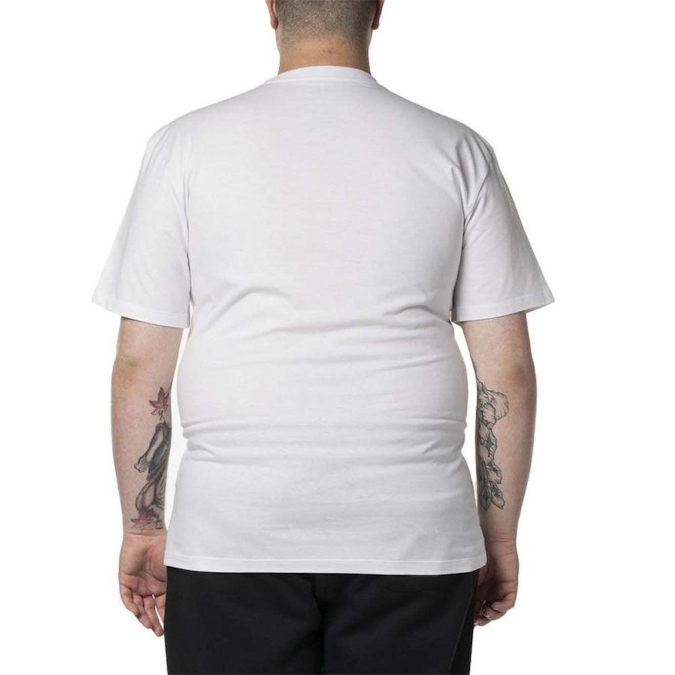 Camiseta Rvca Big Rvca Plus Size Wt24 - Masculina - Foto 2