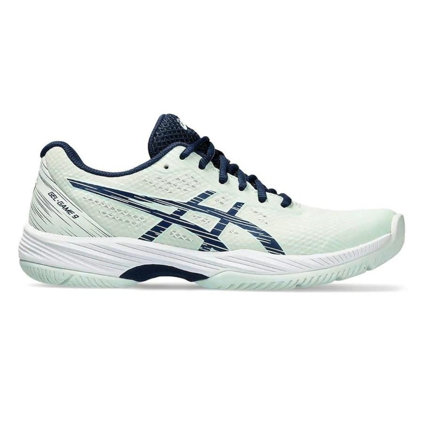 Tênis asics Gel-Game 9 Quadra - Feminino - Foto 1