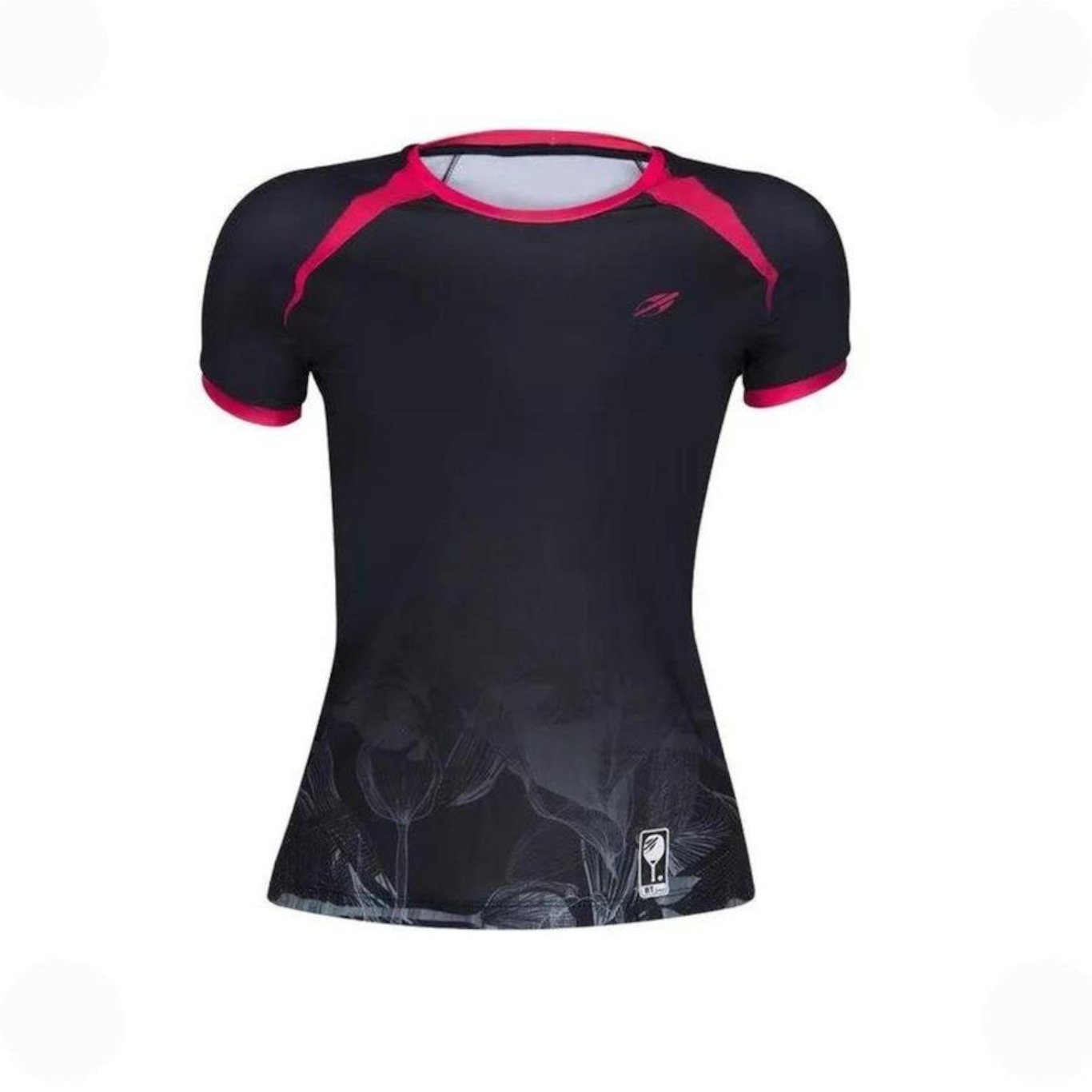 Camiseta Mormaii Estampada Uv50+ - Feminina - Foto 1