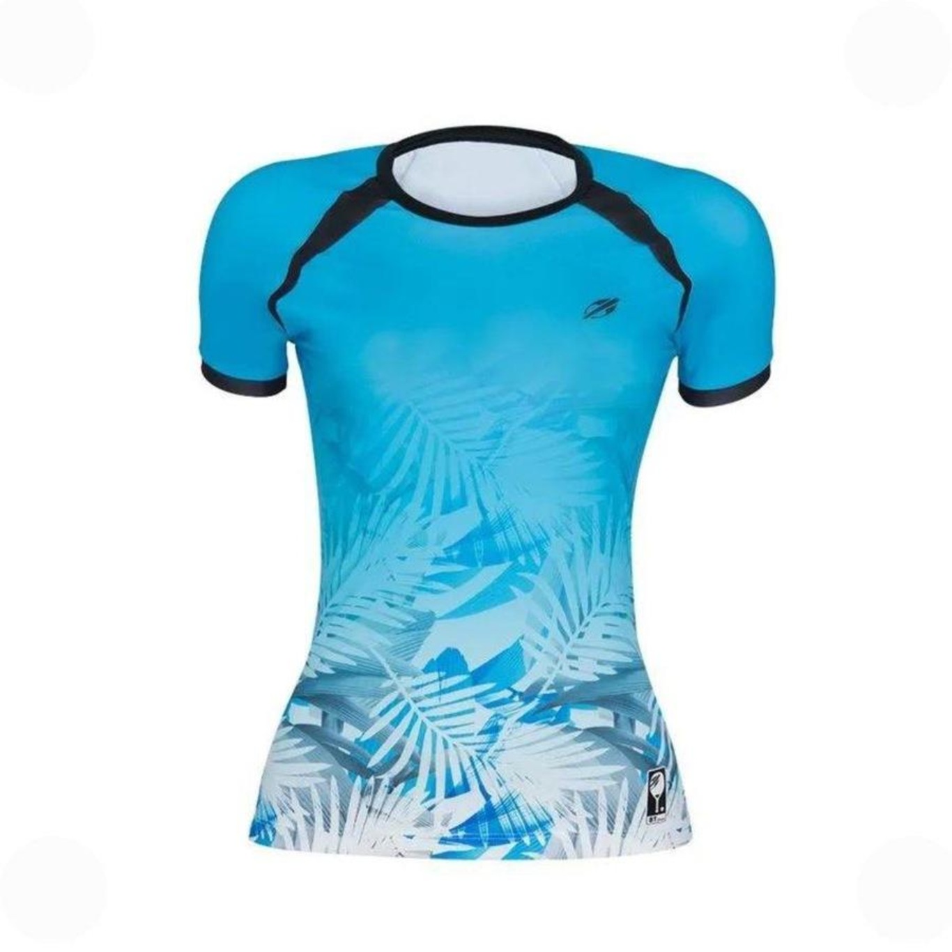 Camiseta Mormaii Estampada Uv50+ - Feminina - Foto 1