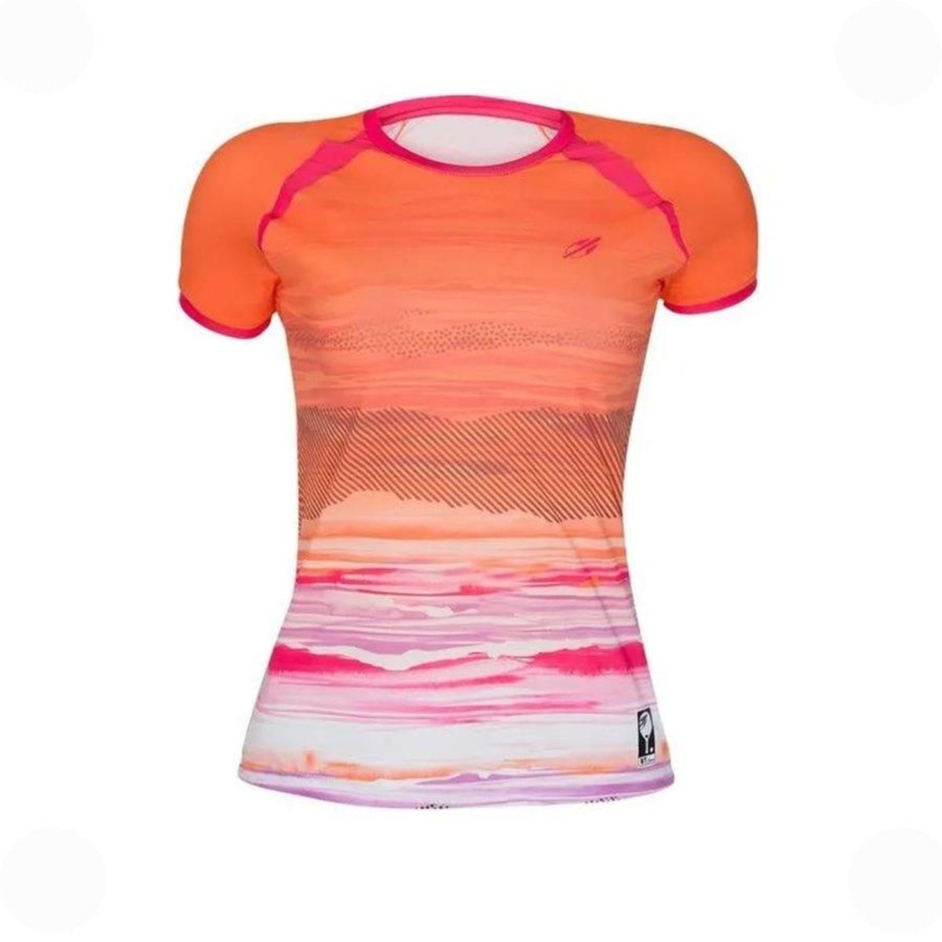 Camiseta Mormaii Estampada Uv50+ - Feminina - Foto 1