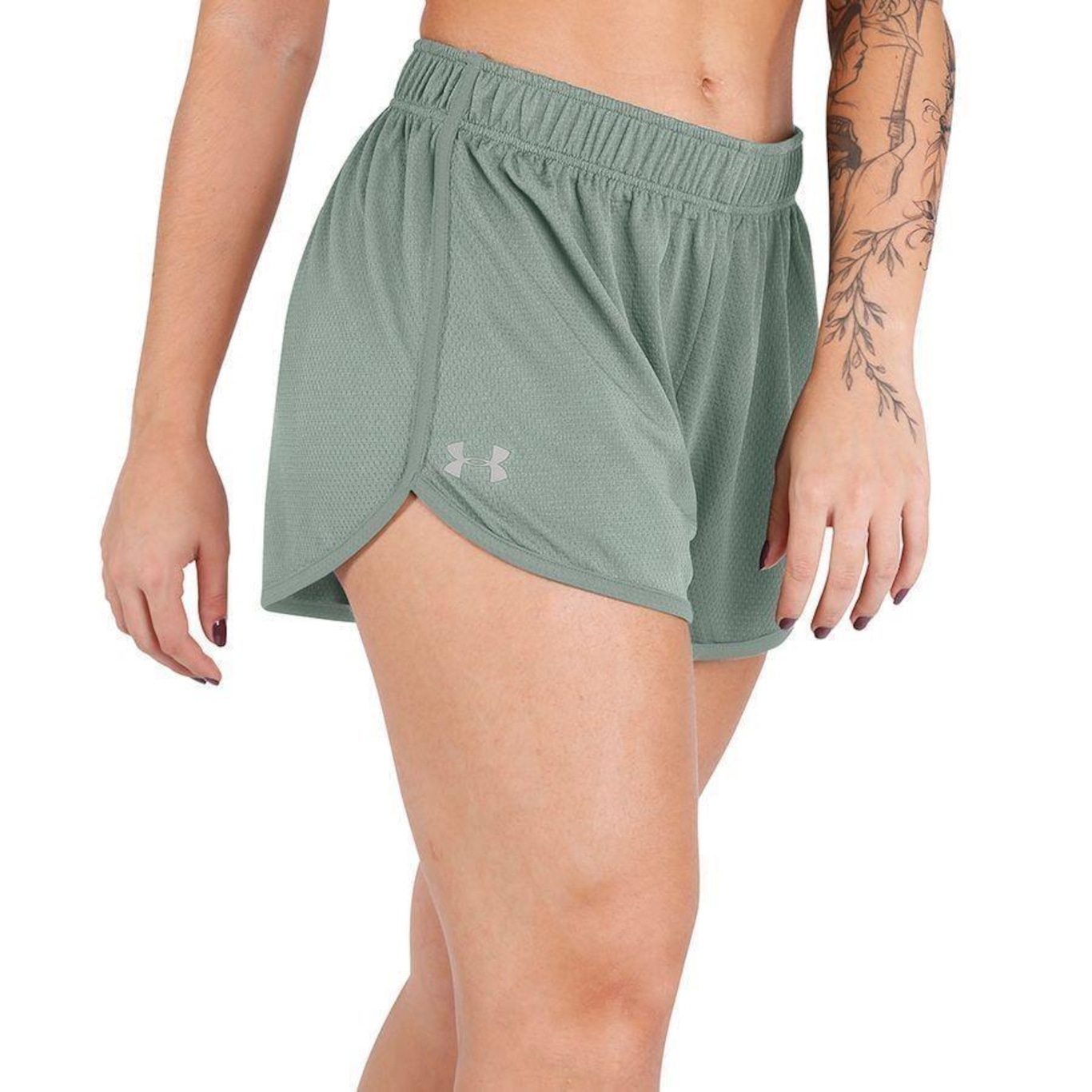 Short Under Armour Tech Mesh - 2 Unidades - Feminino - Foto 4