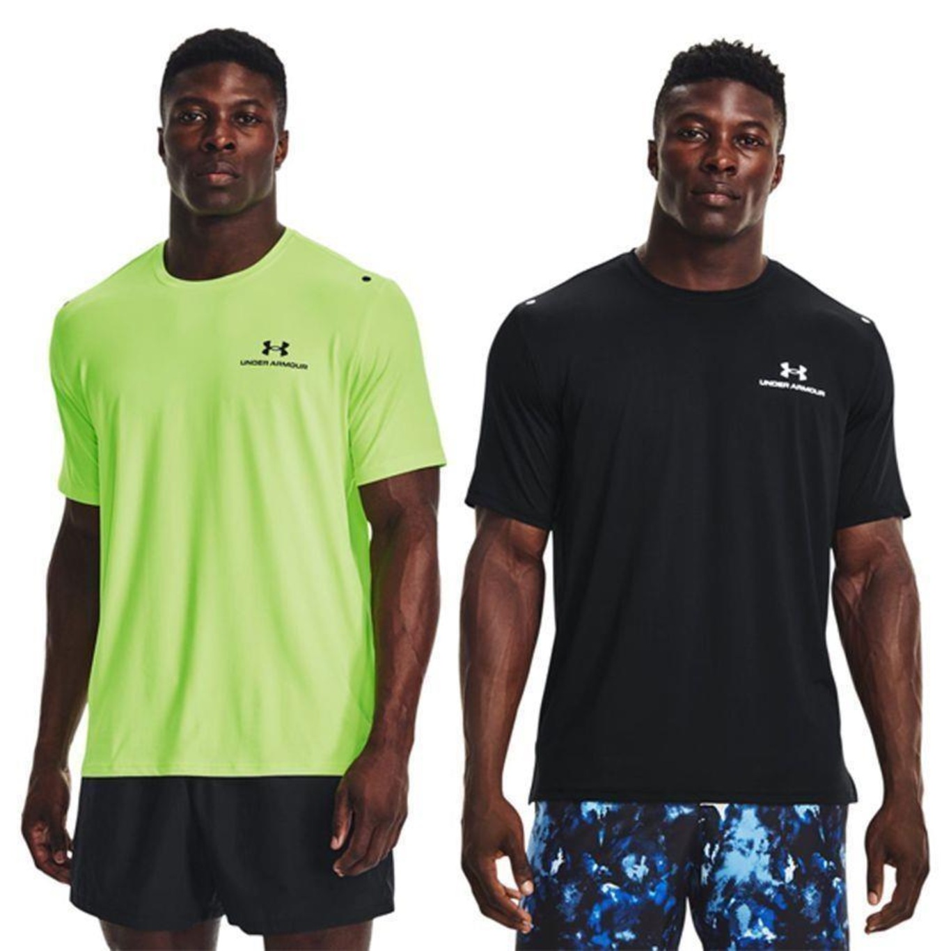 Camiseta Under Armour Rush Energy - 2 Unidades - Masculina - Foto 1