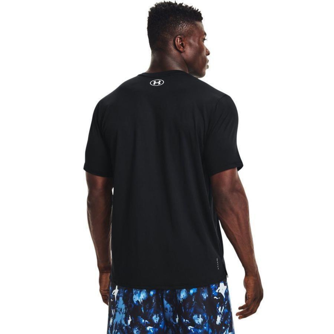 Camiseta Under Armour Rush Energy - 2 Unidades - Masculina - Foto 2