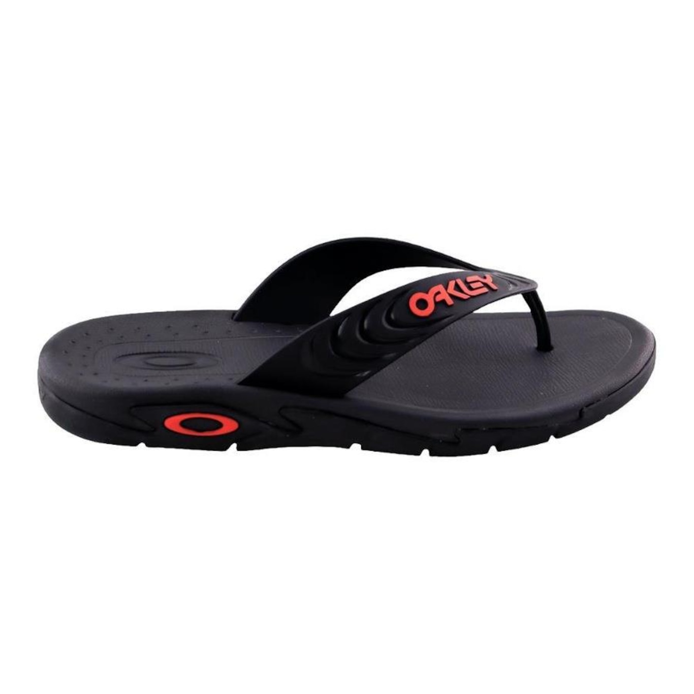 Chinelo Maculino oakley Crowd B1B - Foto 1