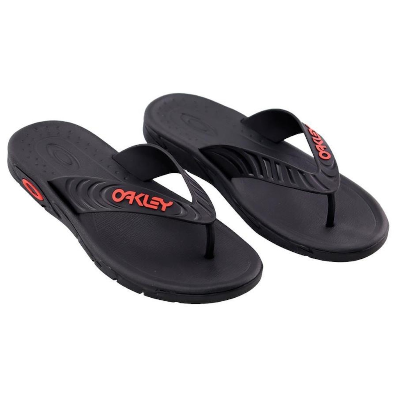 Chinelo Maculino oakley Crowd B1B - Foto 2