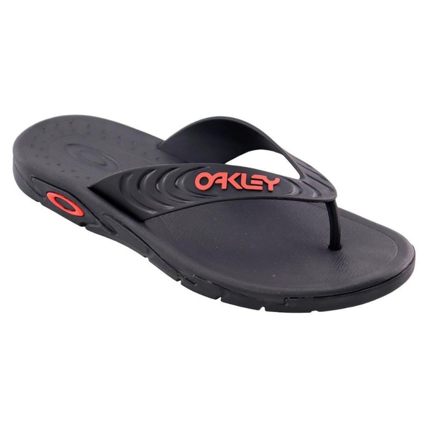 Chinelo Maculino oakley Crowd B1B - Foto 3