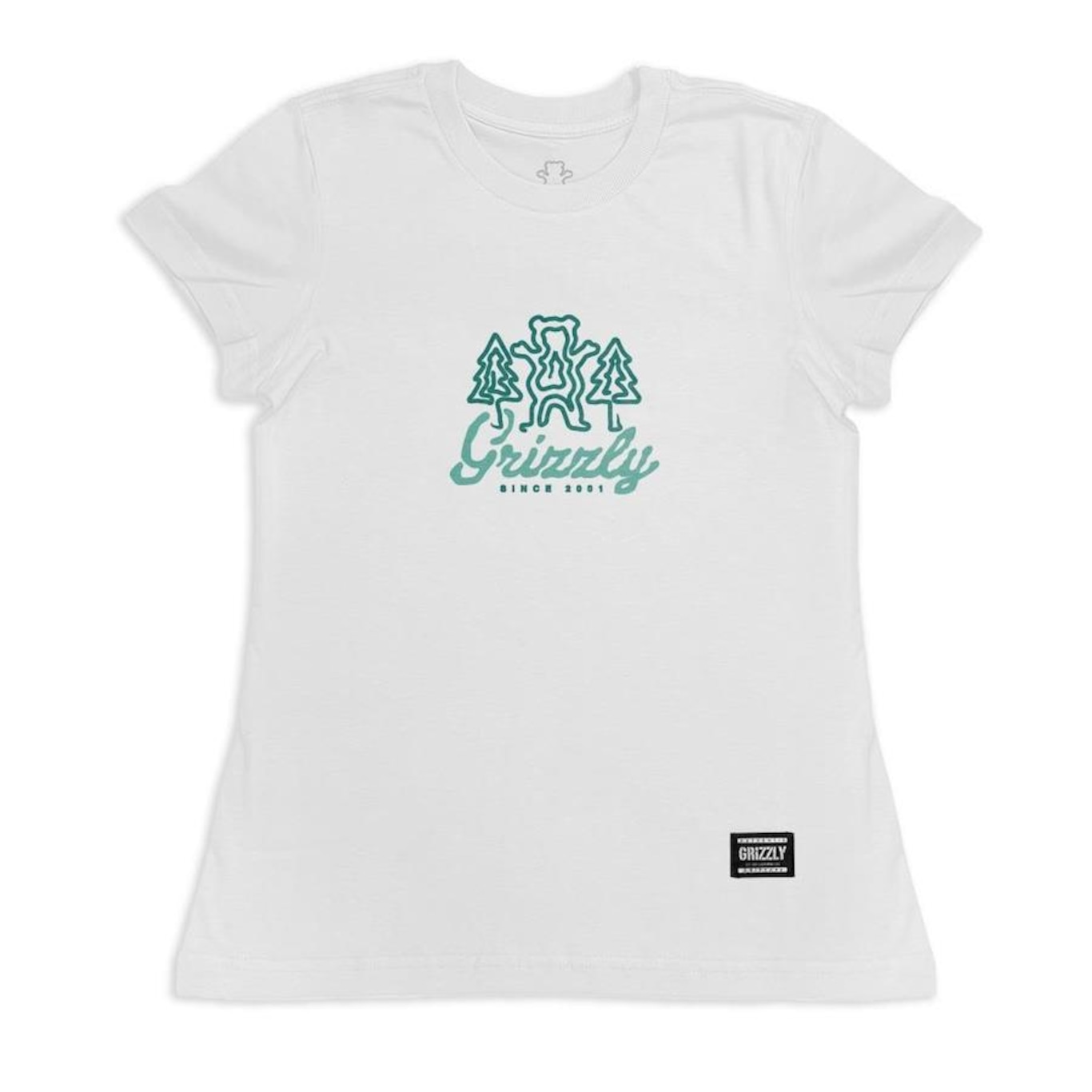 Camiseta Feminina Grizzly Windy Creek - Foto 1