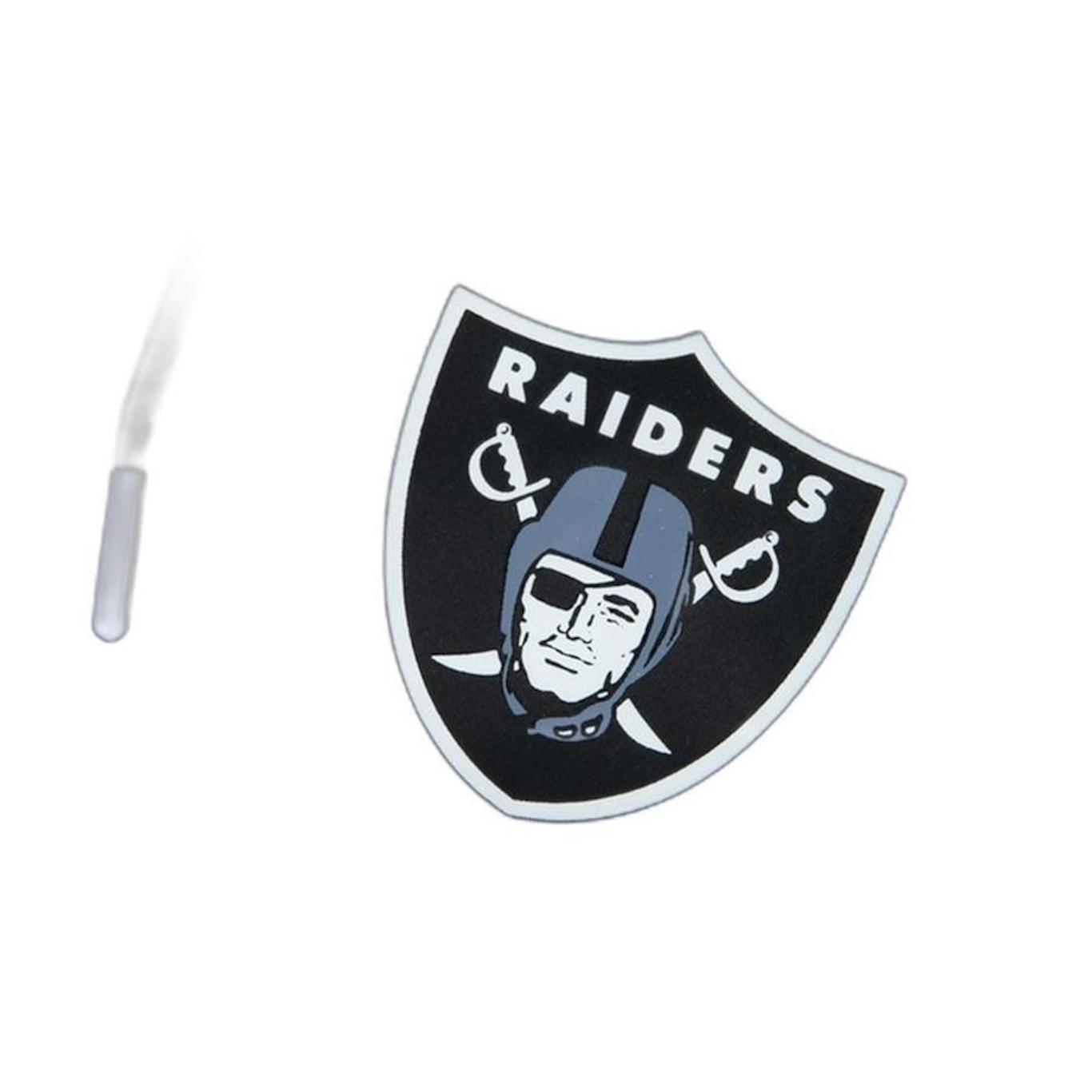 Jaqueta New Era Corta Vento Windbreaker Las Vegas Raiders - Masculina - Foto 3