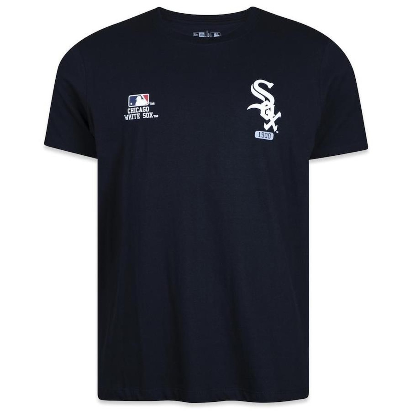 Camiseta New Era Regular Chicago White Sox Club House - Masculina - Foto 1