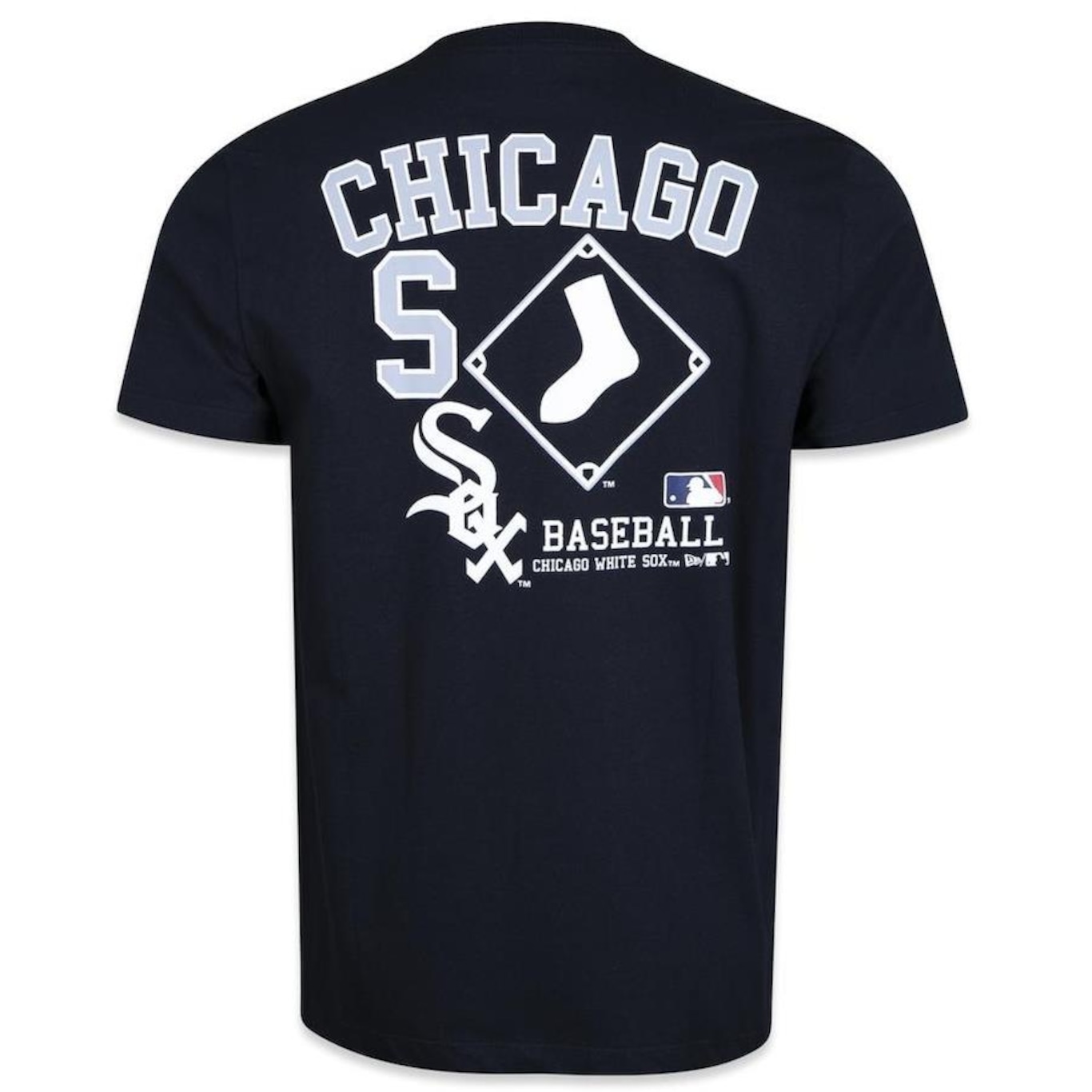 Camiseta New Era Regular Chicago White Sox Club House - Masculina - Foto 2