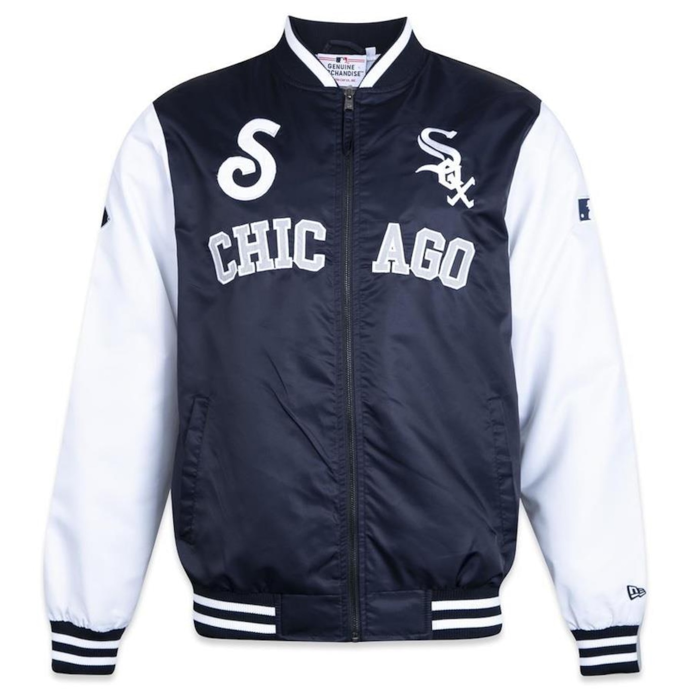 Jaqueta New Era Varsity Chicago White Sox Club House - Masculina - Foto 1