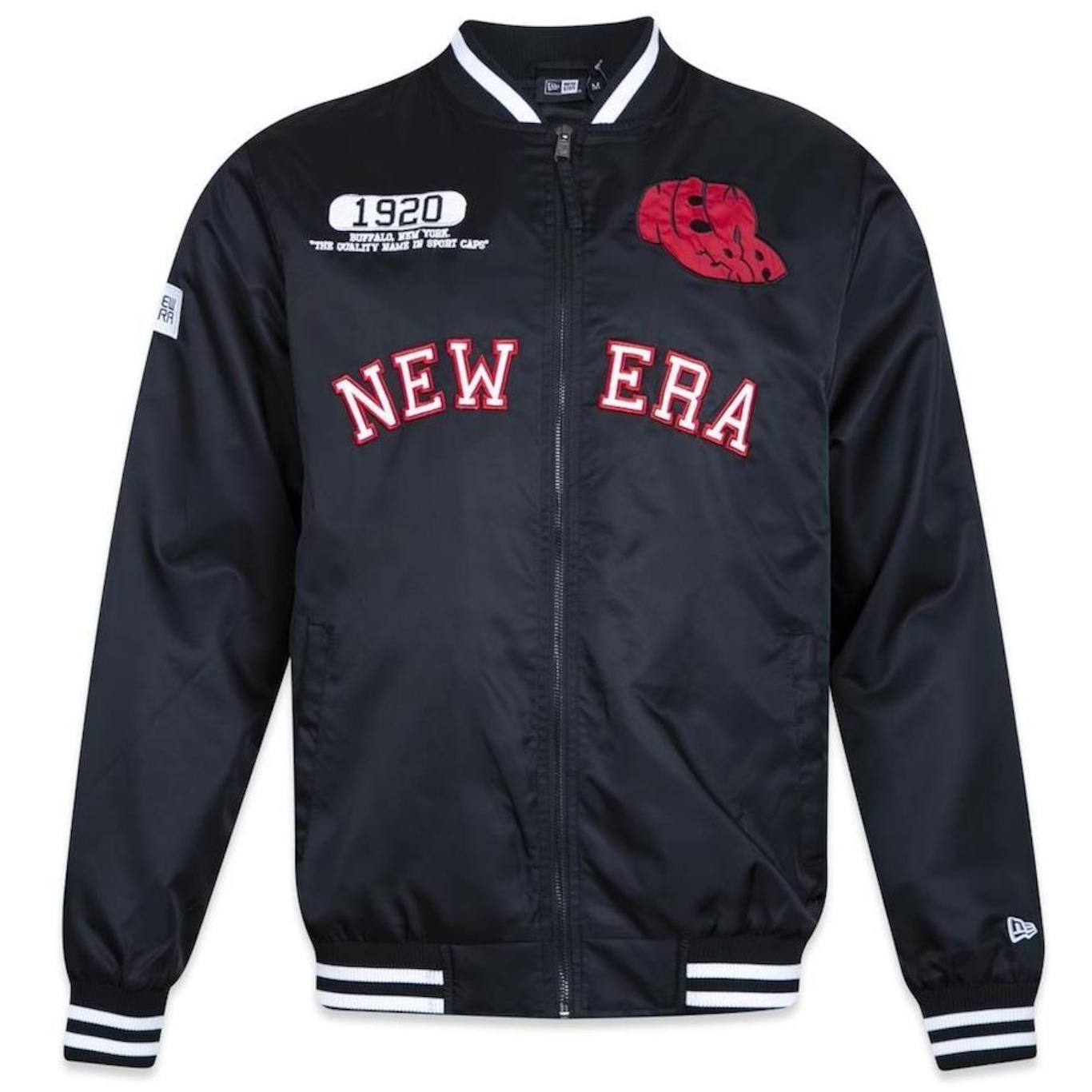 Jaqueta New Era Varsity all Club House - Masculina - Foto 1