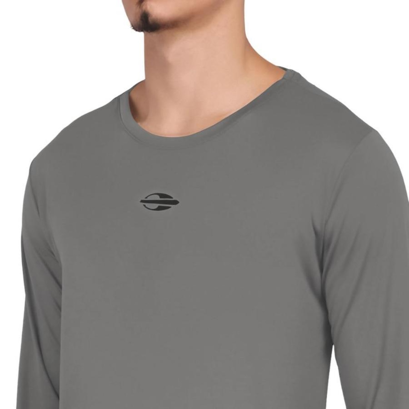 Camiseta Mormaii Manga Longa Helanca Proteção Uv Dry - Masculina - Foto 3