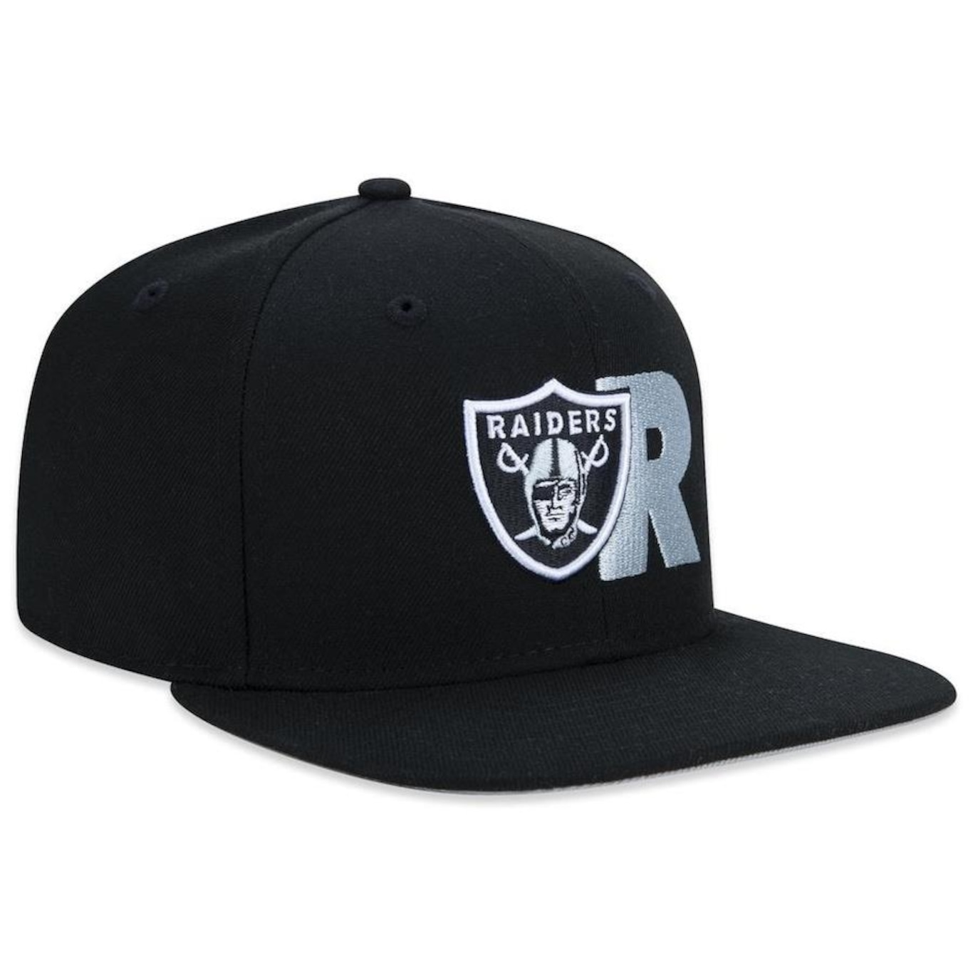 Bone Aba Reta New Era 9Fifty orig.Fit Las Vegas Raiders Club House - Masculino - Foto 2