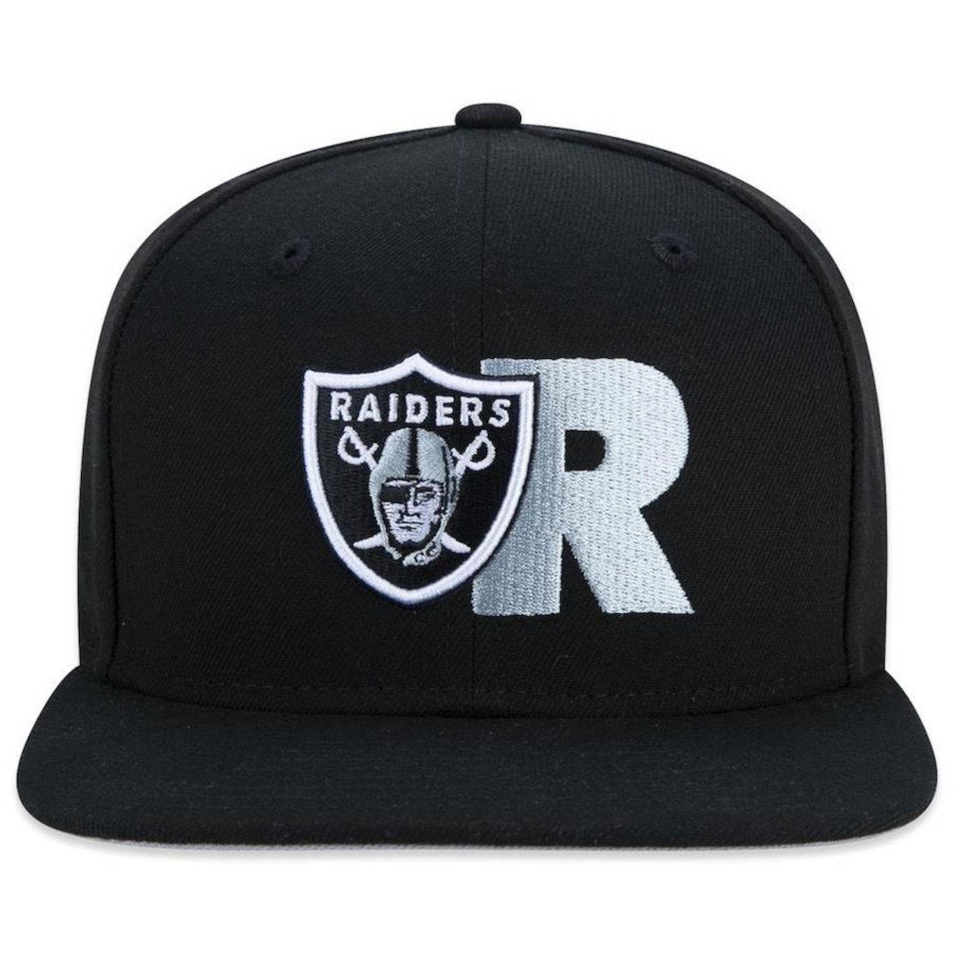 Bone Aba Reta New Era 9Fifty orig.Fit Las Vegas Raiders Club House - Masculino - Foto 3