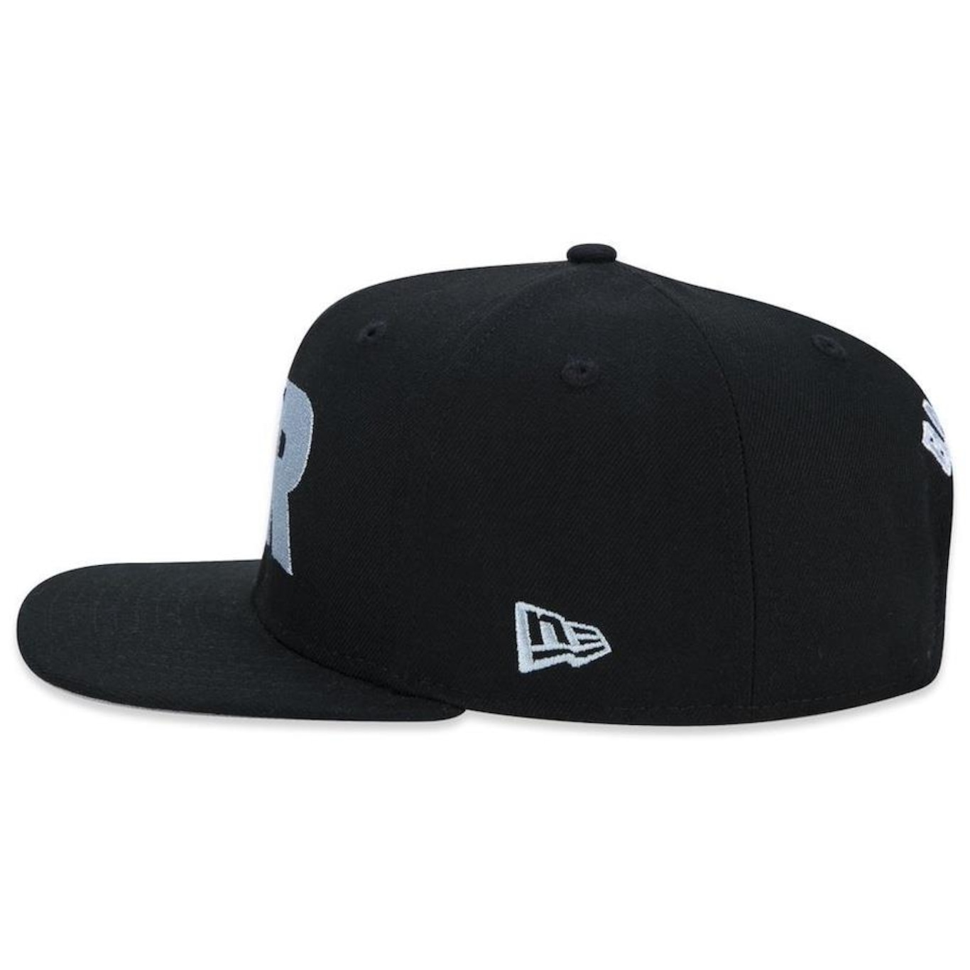 Bone Aba Reta New Era 9Fifty orig.Fit Las Vegas Raiders Club House - Masculino - Foto 4