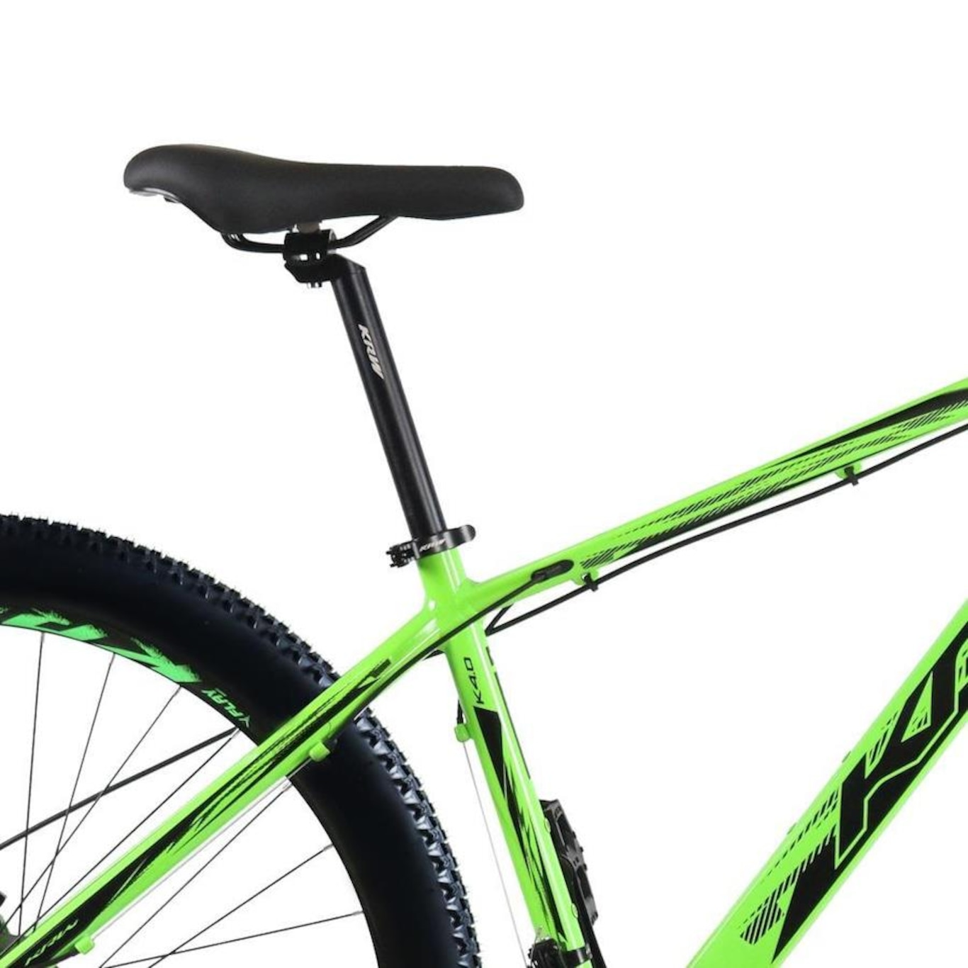 Bicicleta Aro 29 KRW em Alumínio 24 Velocidades Freio à Disco Suspensão Dianteira Mountain Bike Kr1 - Foto 2