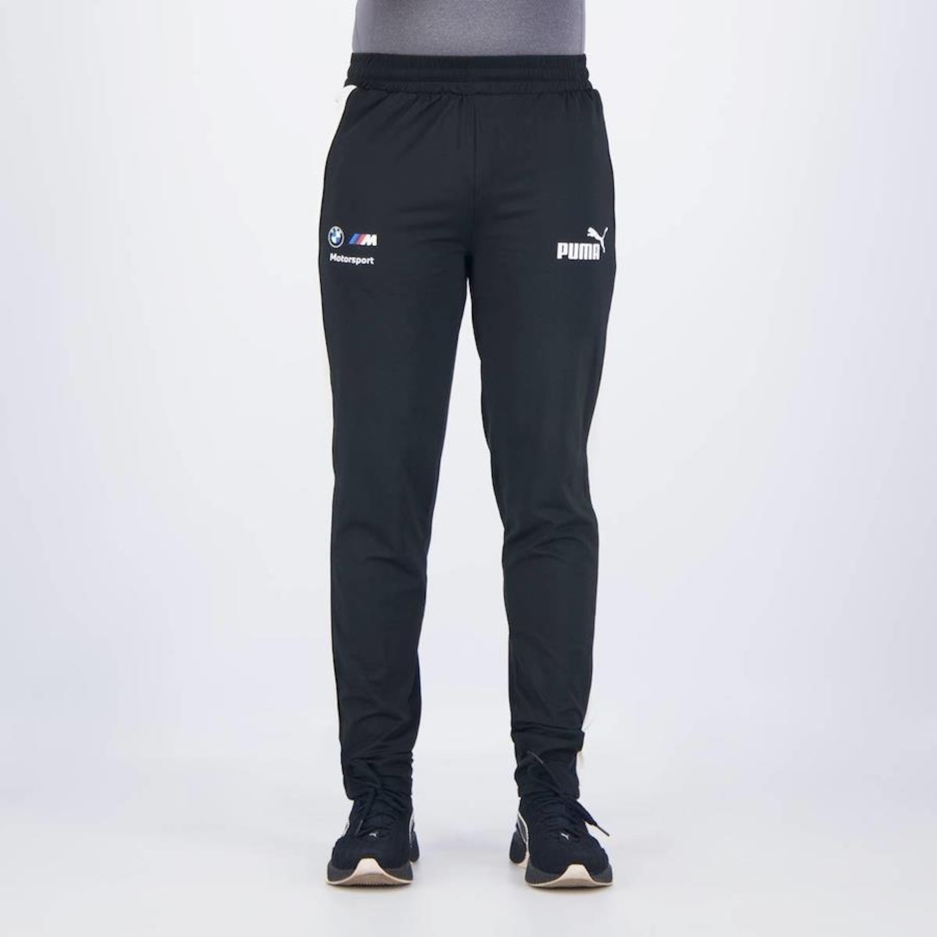 Calça Puma Bmw Motorsport Ess - Masculina - Foto 1