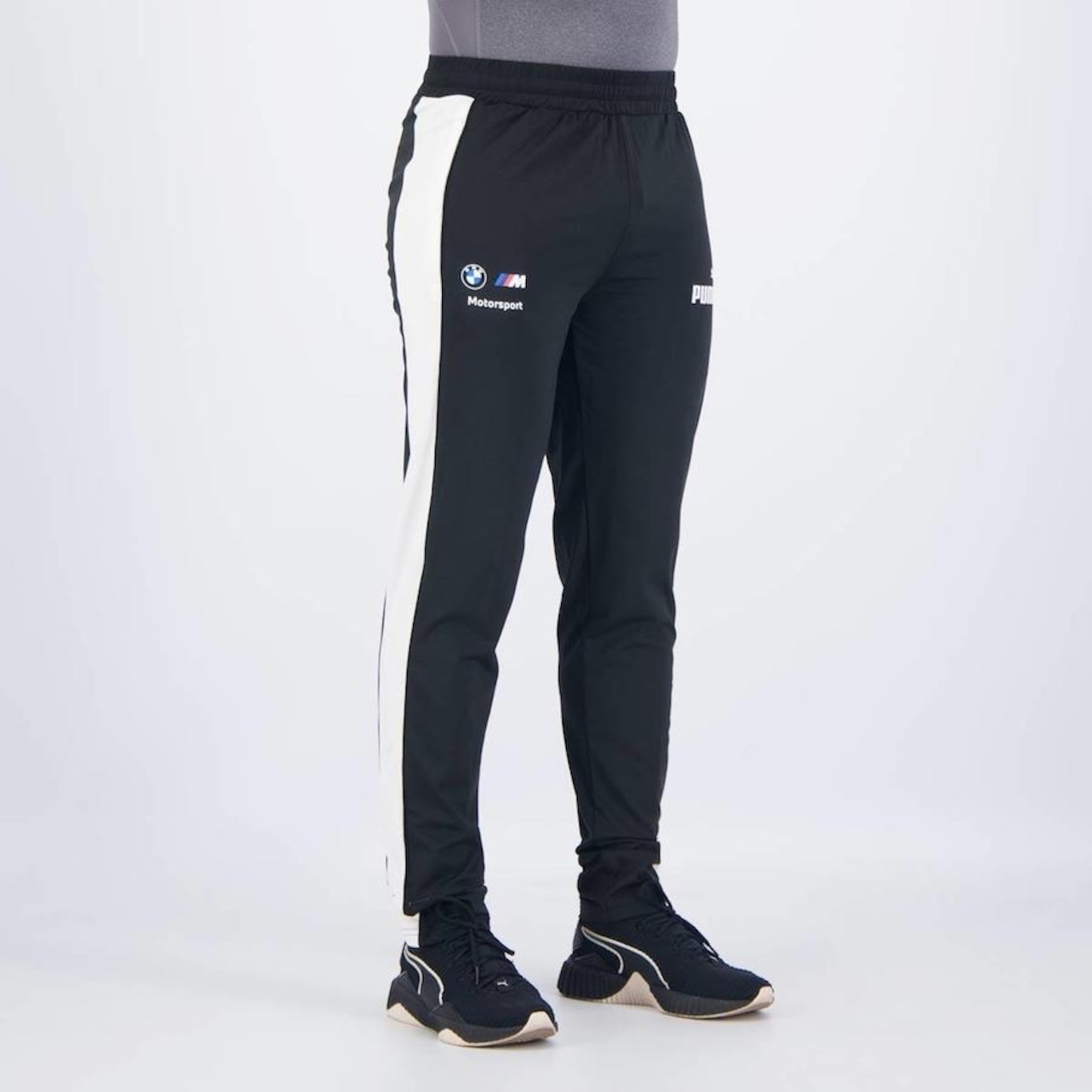 Calça Puma Bmw Motorsport Ess - Masculina - Foto 2