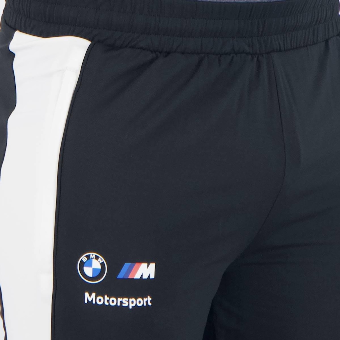 Calça Puma Bmw Motorsport Ess - Masculina - Foto 5