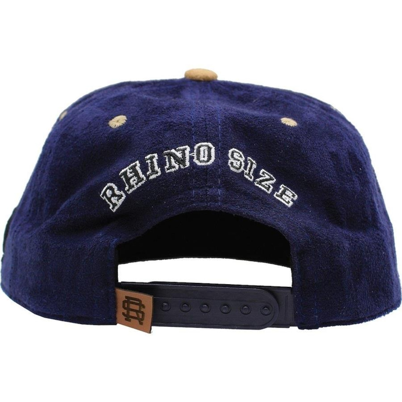 Boné Aba Reta Rhino Size Clássico - Regulável - Masculino - Foto 2