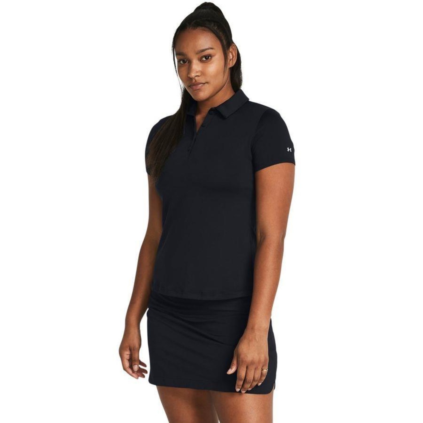 Camiseta Polo Under Armour Playoff - Feminina - Foto 1