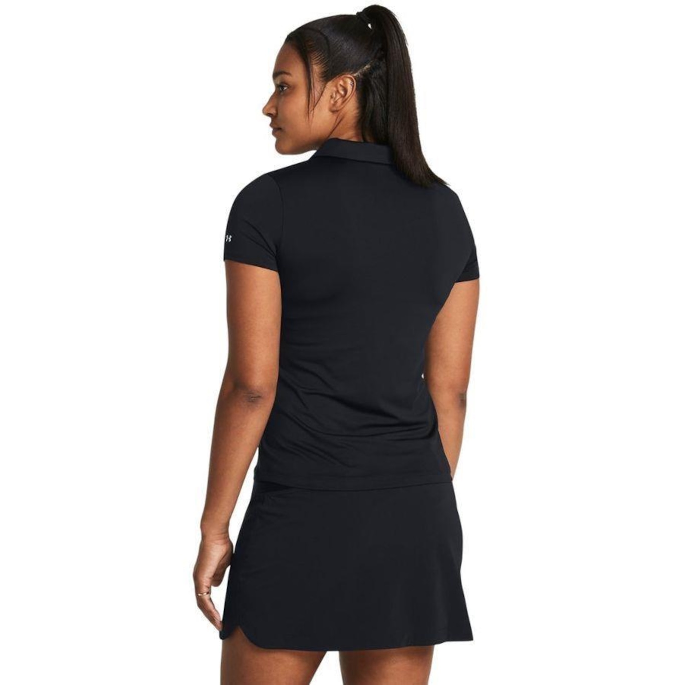 Camiseta Polo Under Armour Playoff - Feminina - Foto 2