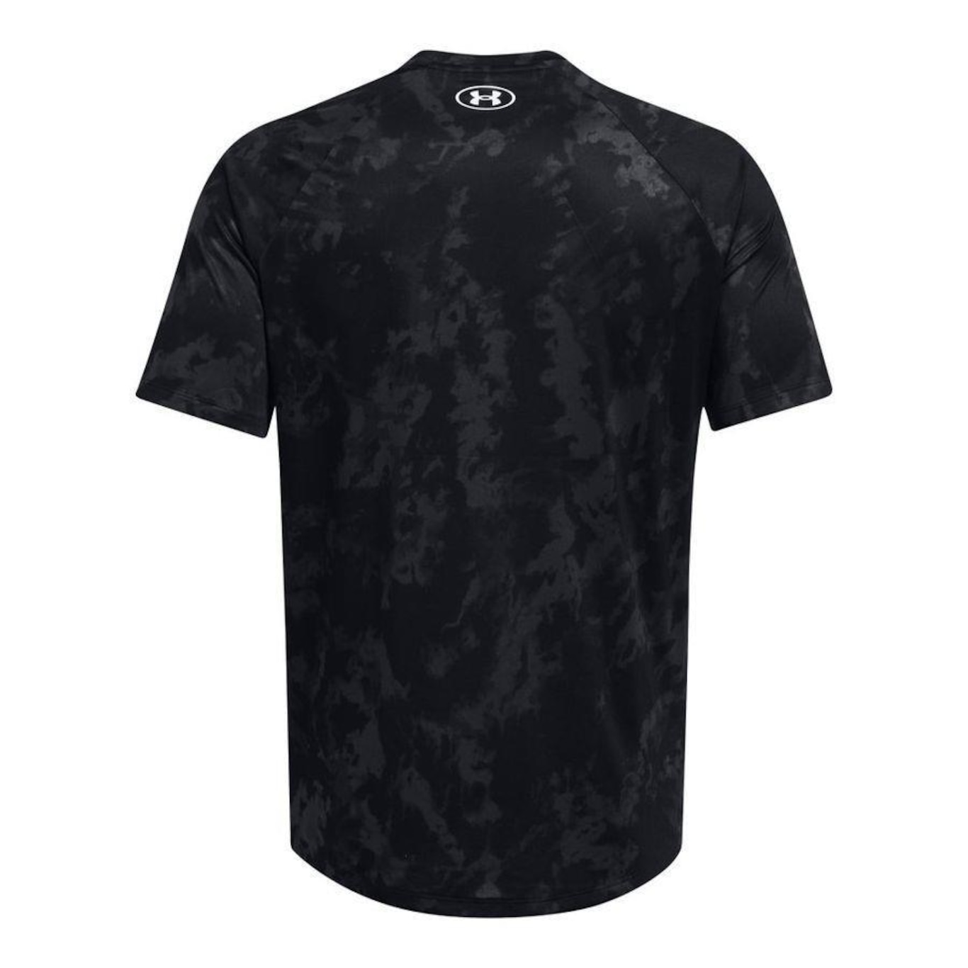 Camiseta de Treino Under Armour Tech abc Camo - Masculina - Foto 4